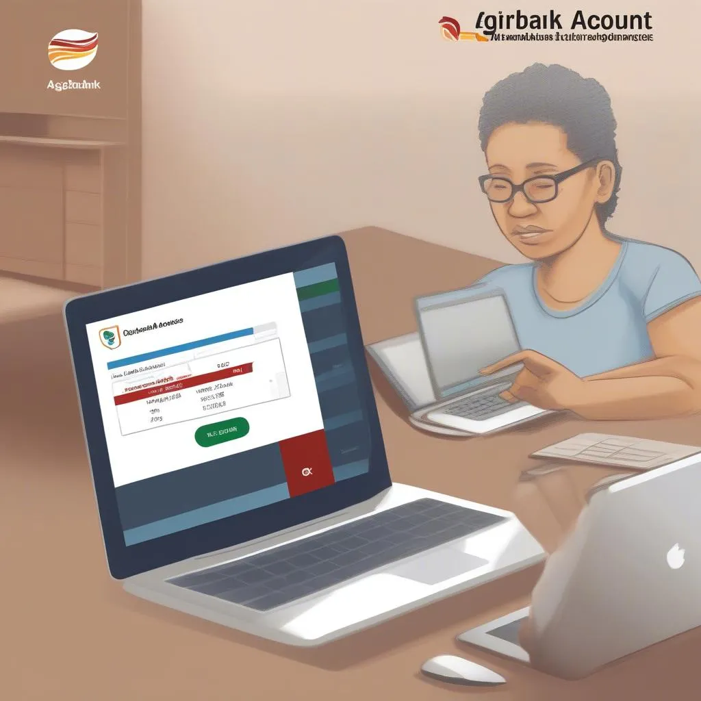 Kiểm tra tài khoản Agribank bằng Internet Banking