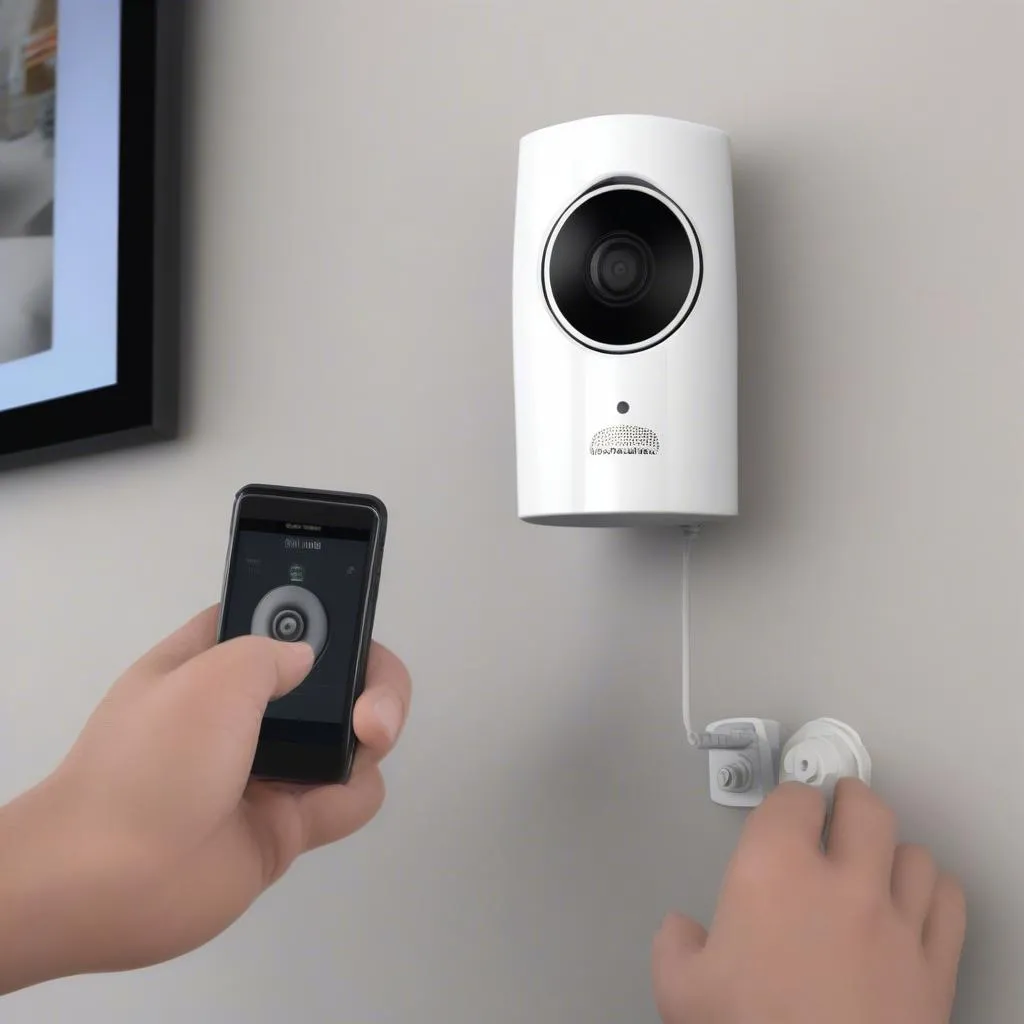 Kiểm tra thiết bị camera IP