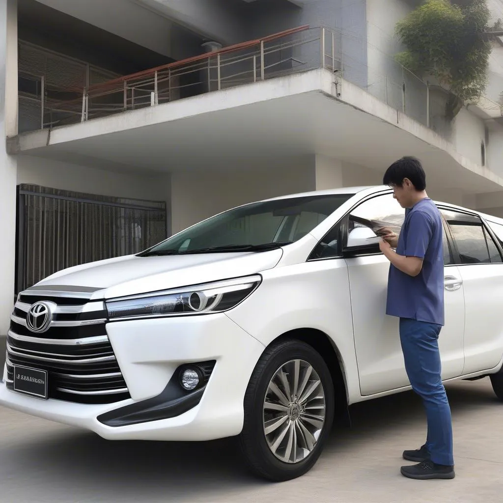 Kiểm tra xe Innova