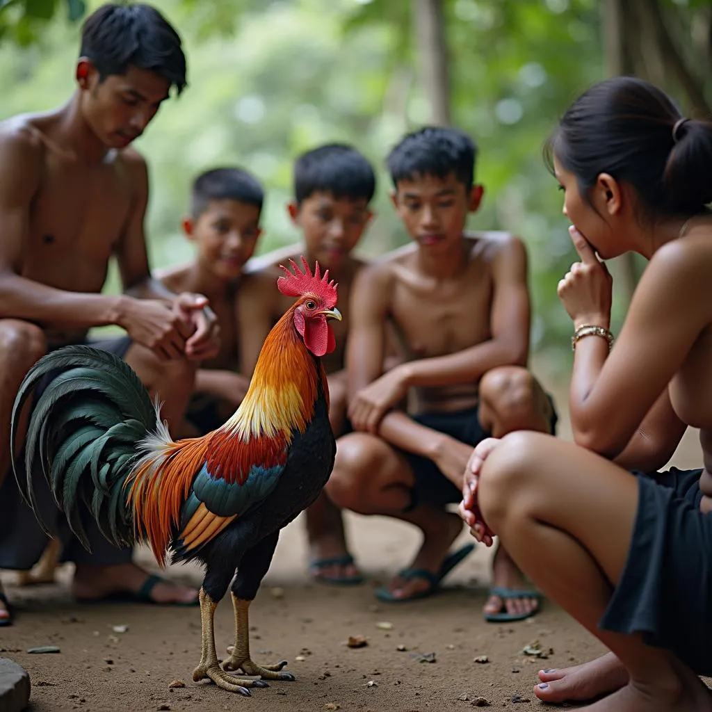 Kinh nghiệm lựa chọn gà chọi Thái Lan