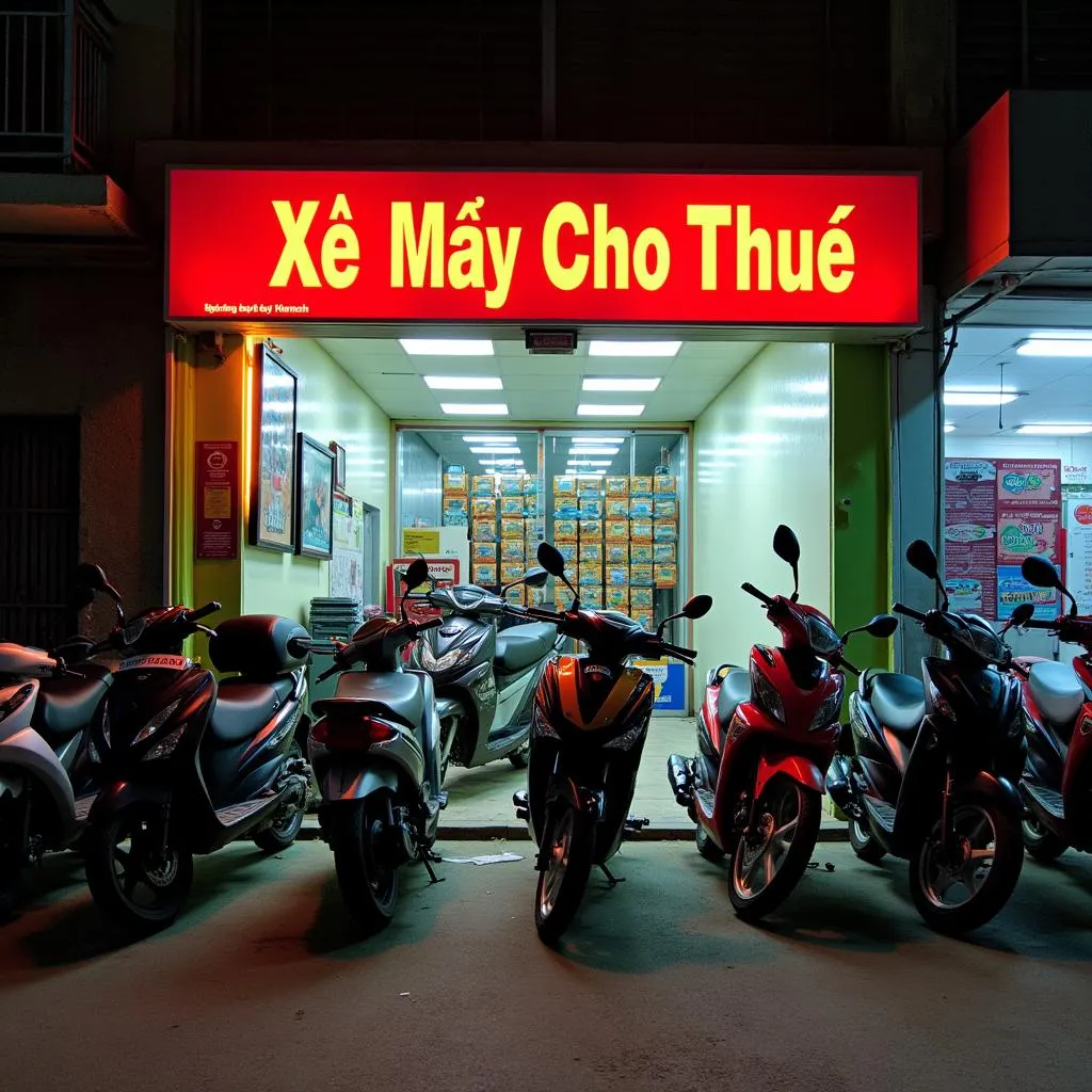 Kinh nghiệm thuê xe máy ở Vân Đồn