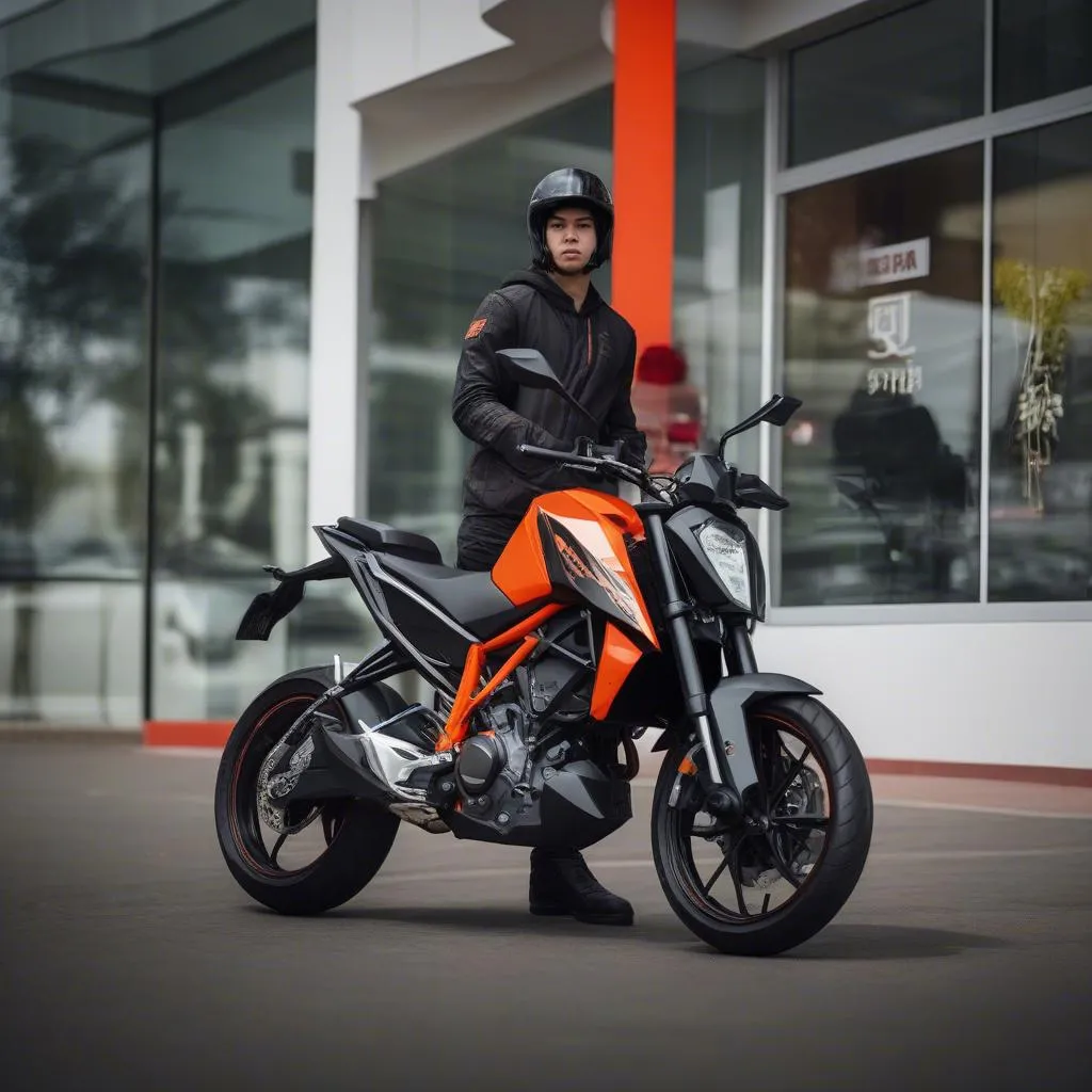 KTM Duke 125 đại lý chính hãng