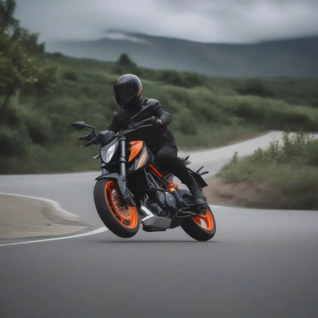 KTM Duke 125 thử lái