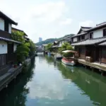 Khu phố cổ Kurashiki, Nhật Bản