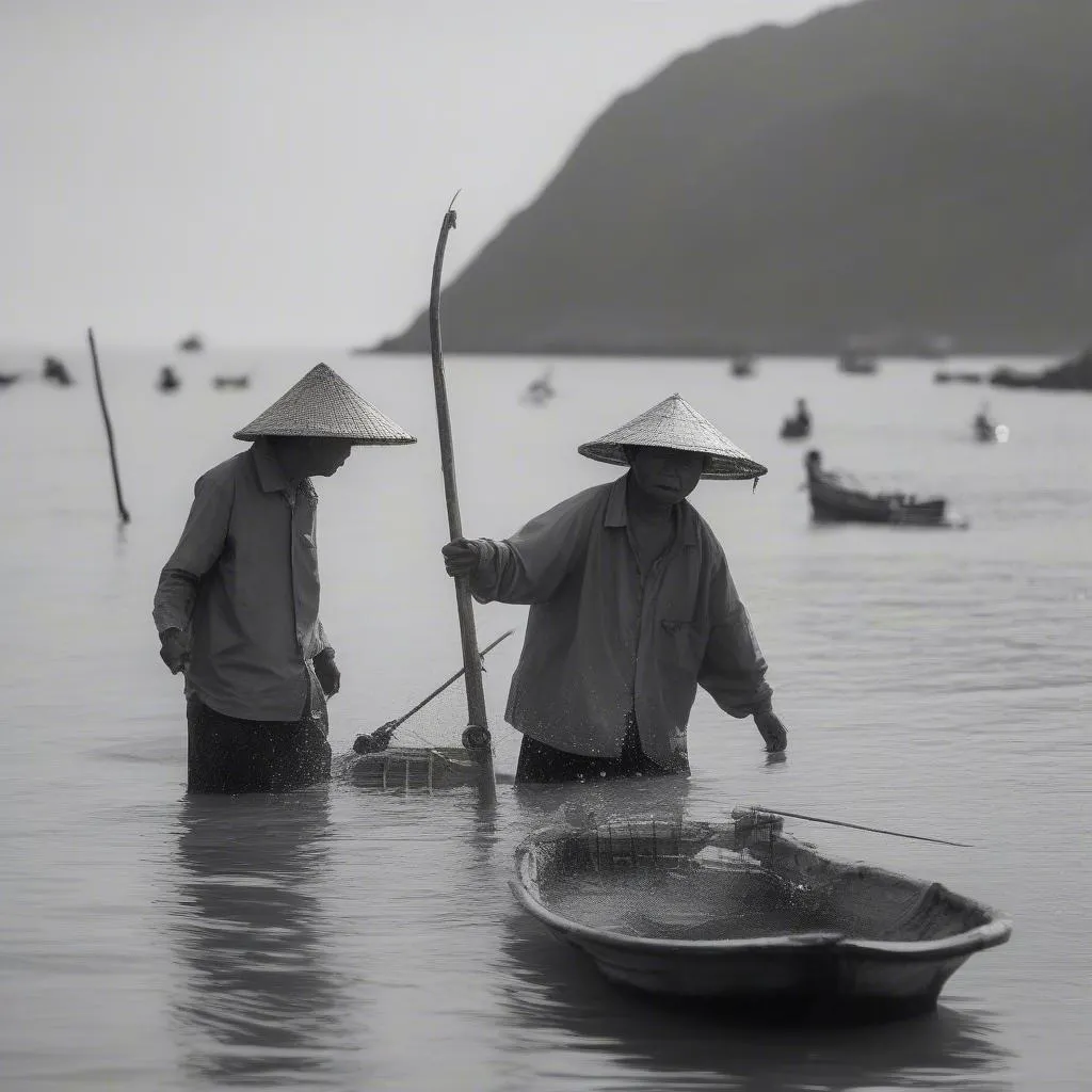 Kỳ Co Eo Gió - Làng chài nghề đánh bắt cá