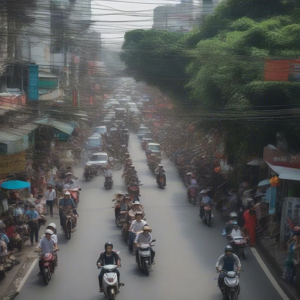 Lái xe an toàn tại Hà Nội