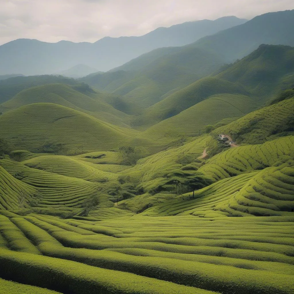 Đồi Chè Trà, Lâm Đồng: Nơi Trồng Chè Thuần Khiết