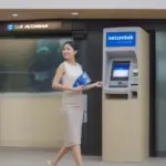 Làm thẻ ghi nợ Sacombank