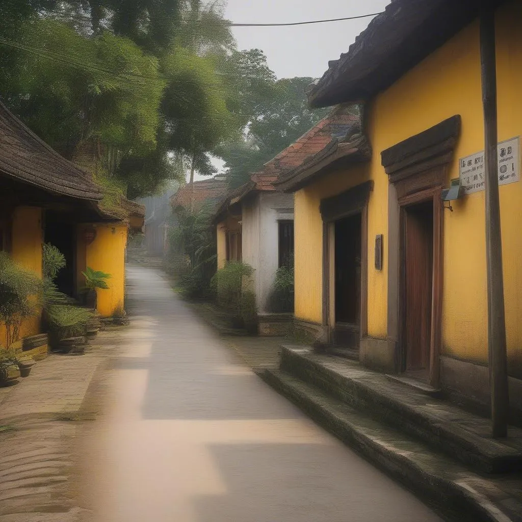 Làng Cổ Đường Lâm - Ancient Village of Duong Lam