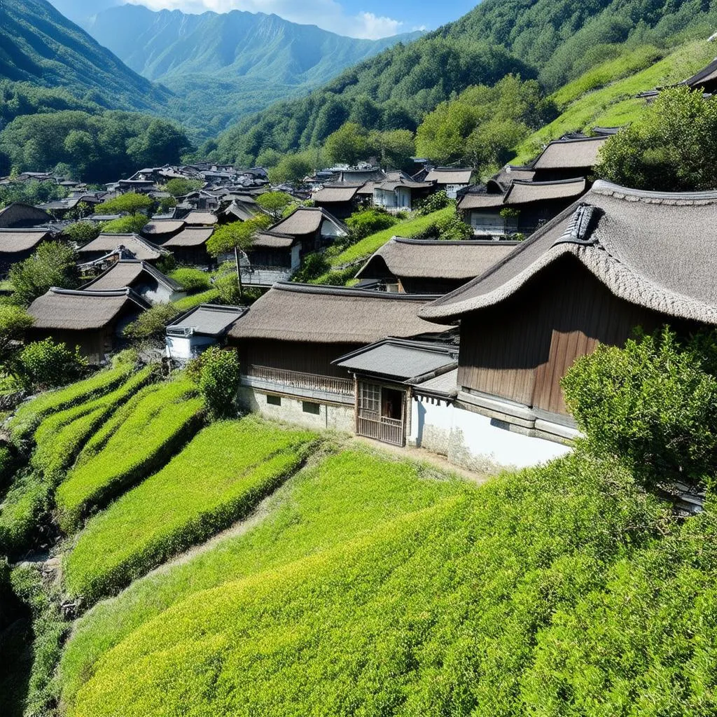 Shirakawa-go Village