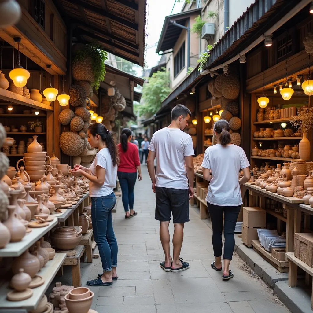 Làng gốm Bát Tràng