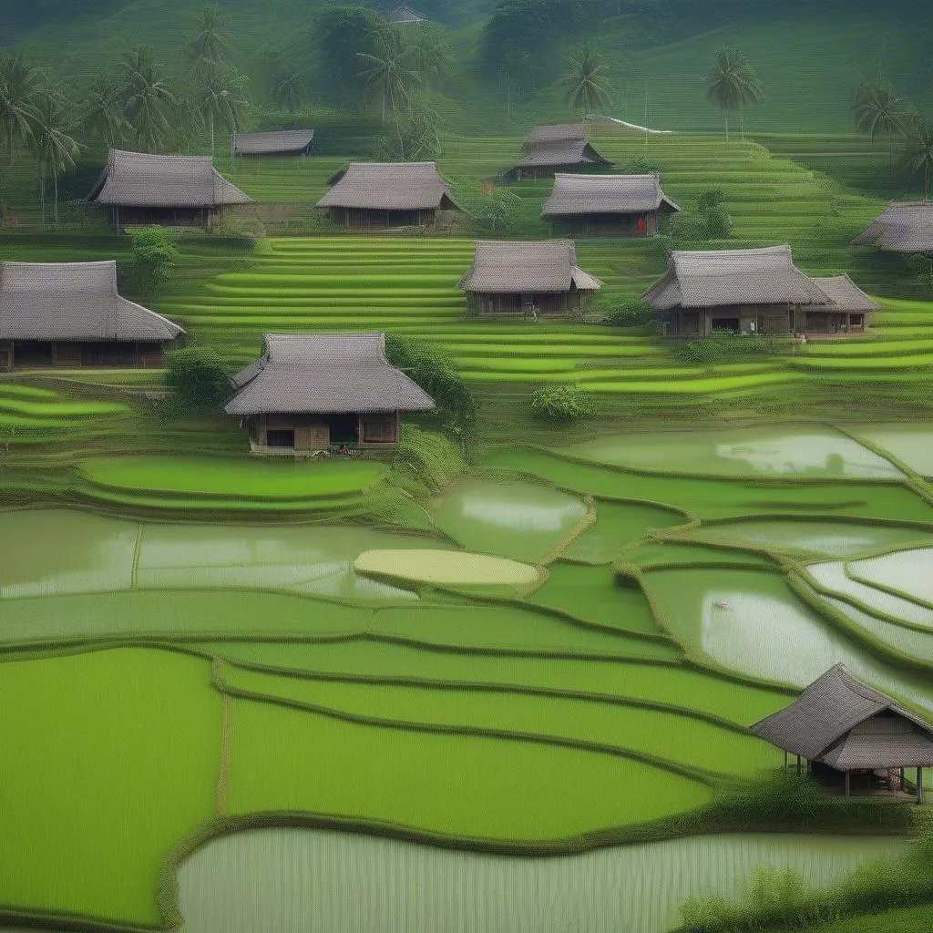 Làng quê Việt Nam