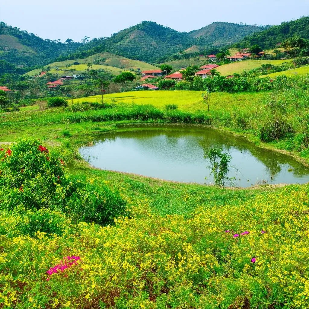 Golden valley in Da Lat