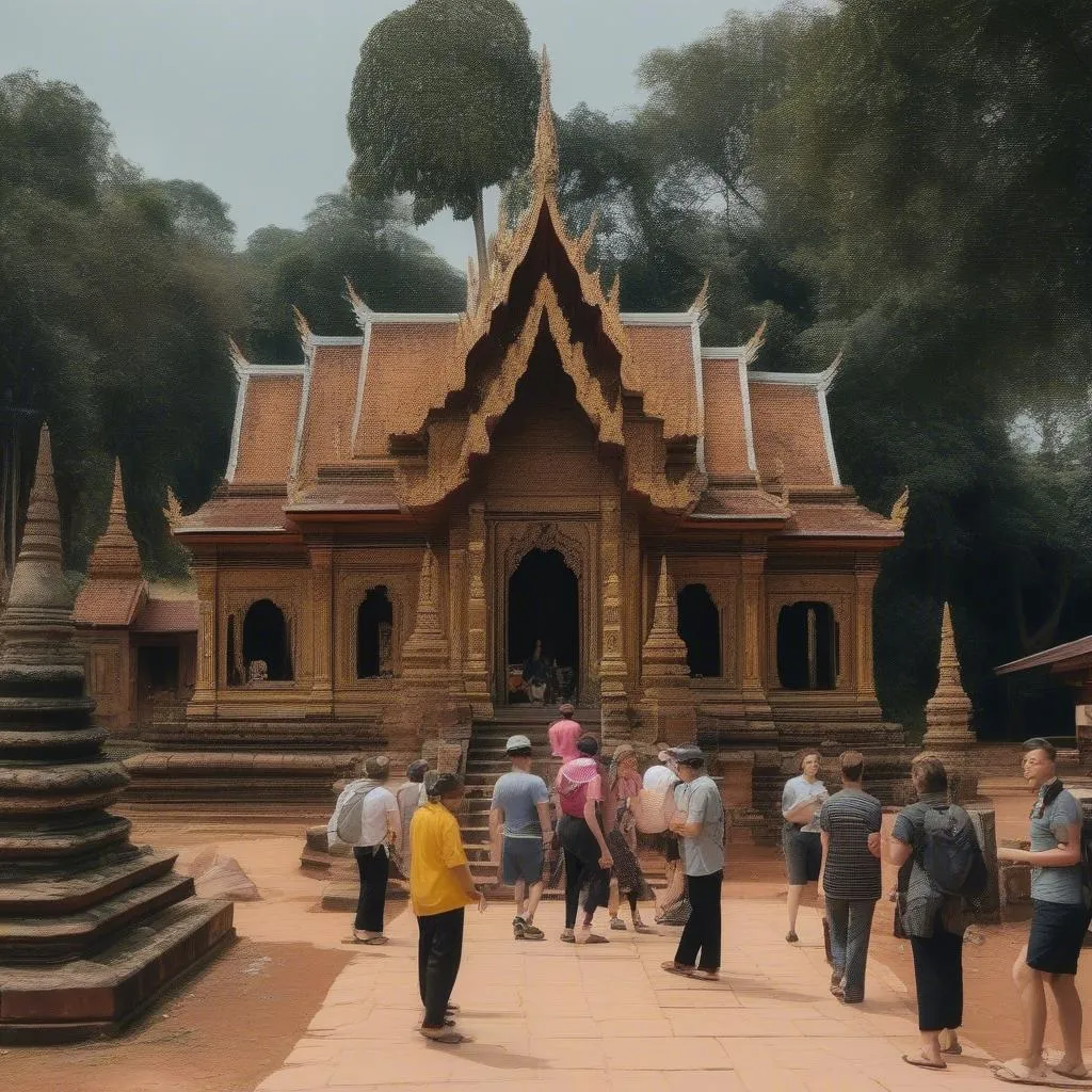 Tour du lịch Lào: Khám phá những nét đẹp hoang sơ và văn hóa độc đáo của đất nước Chùa Vàng