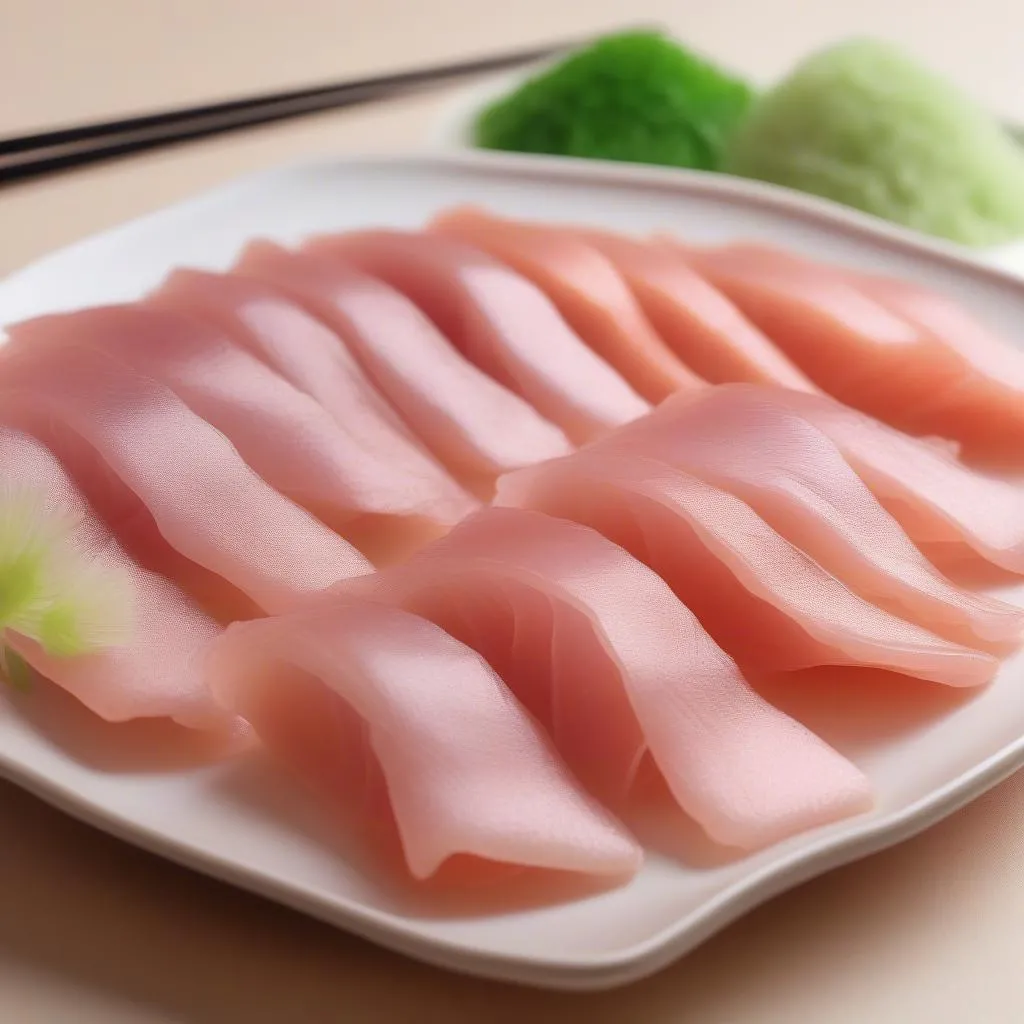 Lát cá tươi ngon cho món Sashimi