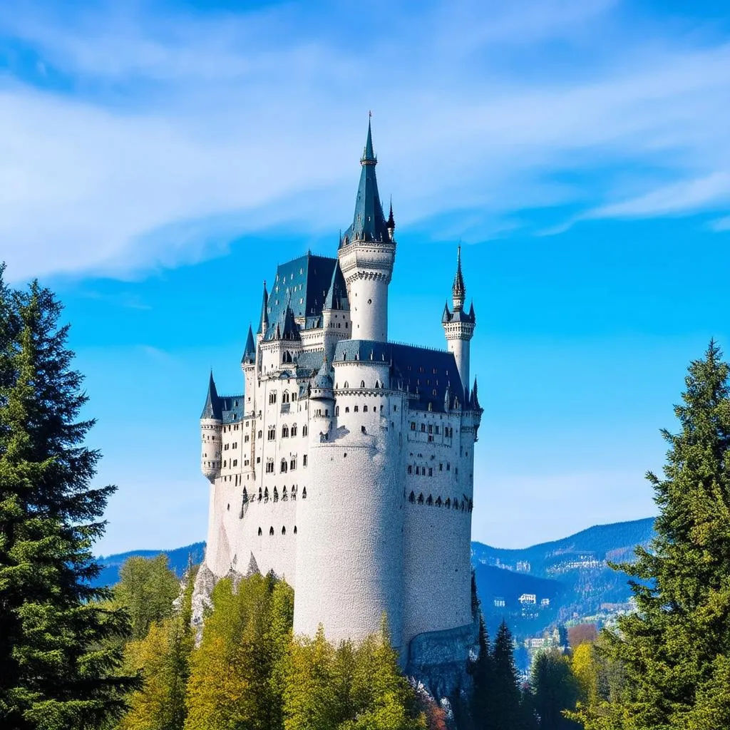 Lâu đài Neuschwanstein Đức