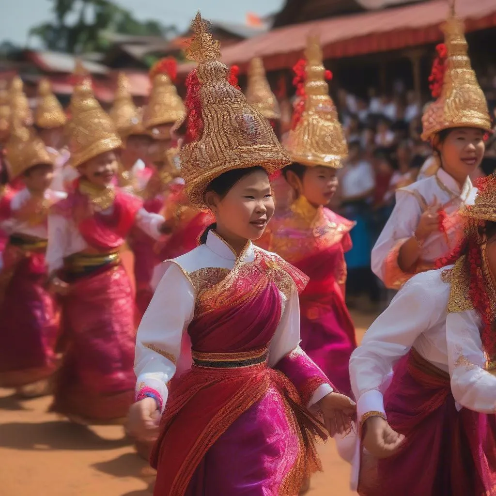 Lễ hội Boun Ok Phansa Attapeu