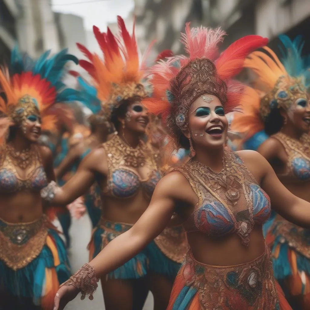 Lễ hội Carnival Rio de Janeiro