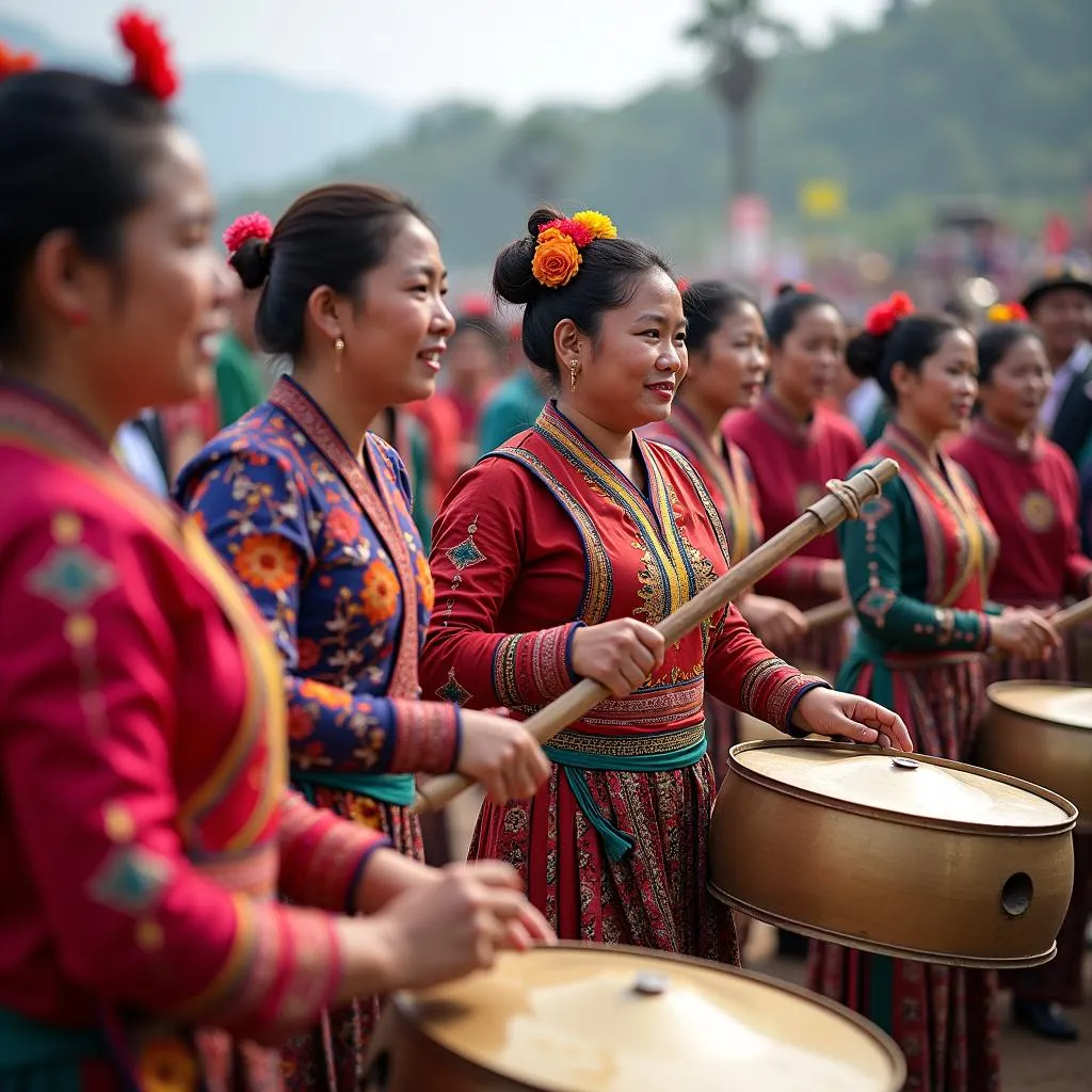 Lễ hội cồng chiêng Tây Nguyên