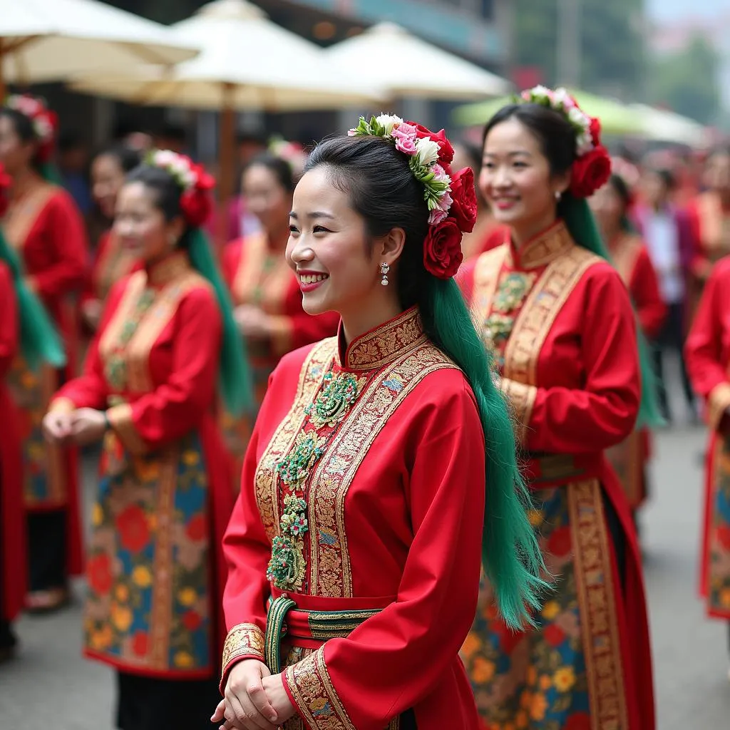 Lễ hội hoa ban Điện Biên