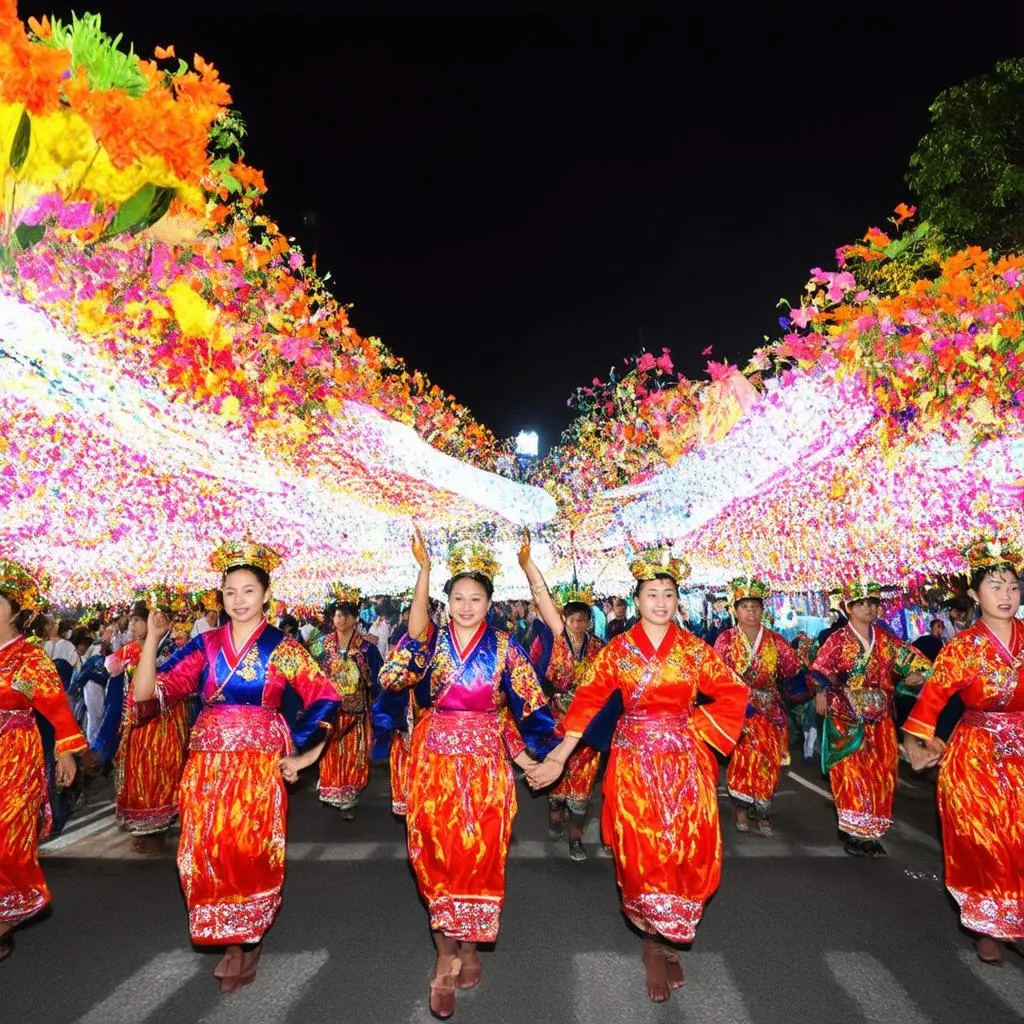 Lễ hội Hoa Lư Ninh Bình