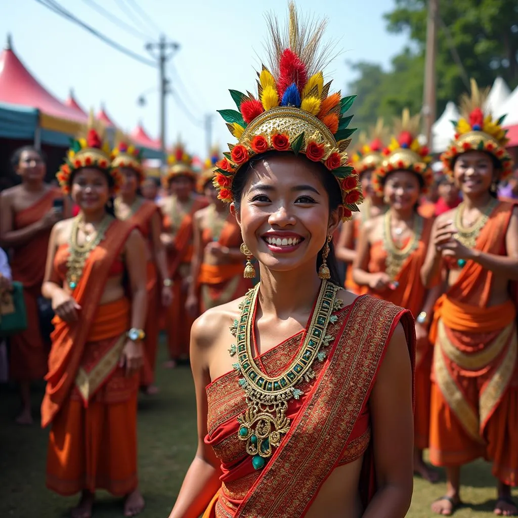 Lễ hội Indonesia mùa khô