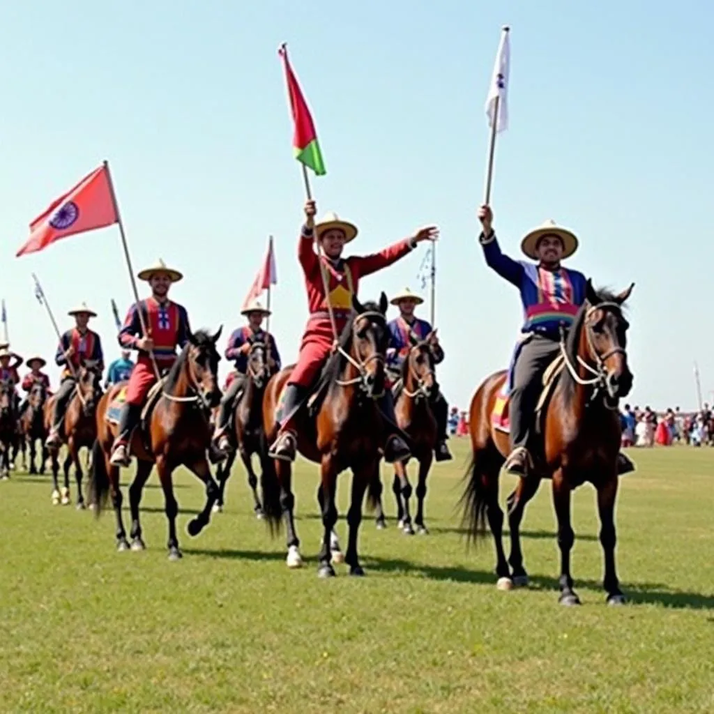 Lễ hội Naadam Mông Cổ