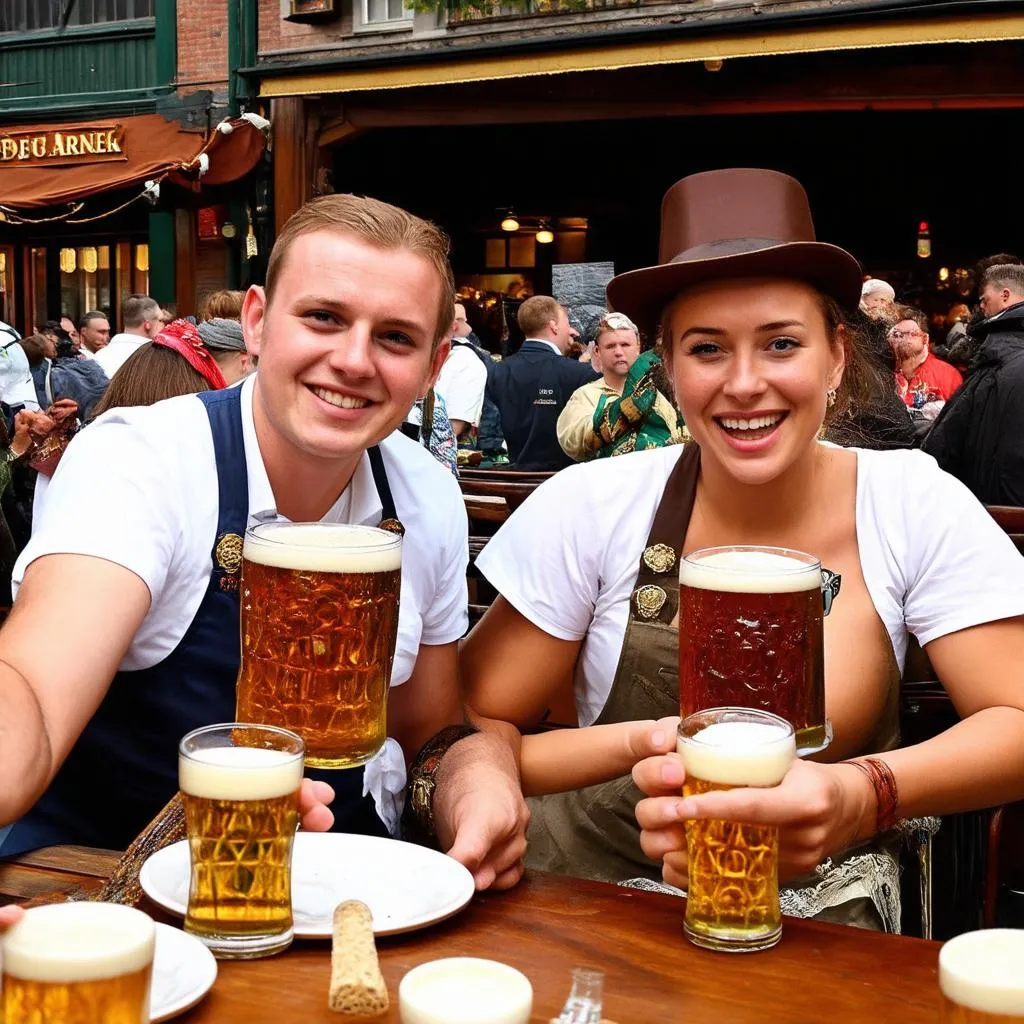 Lễ hội Oktoberfest Đức