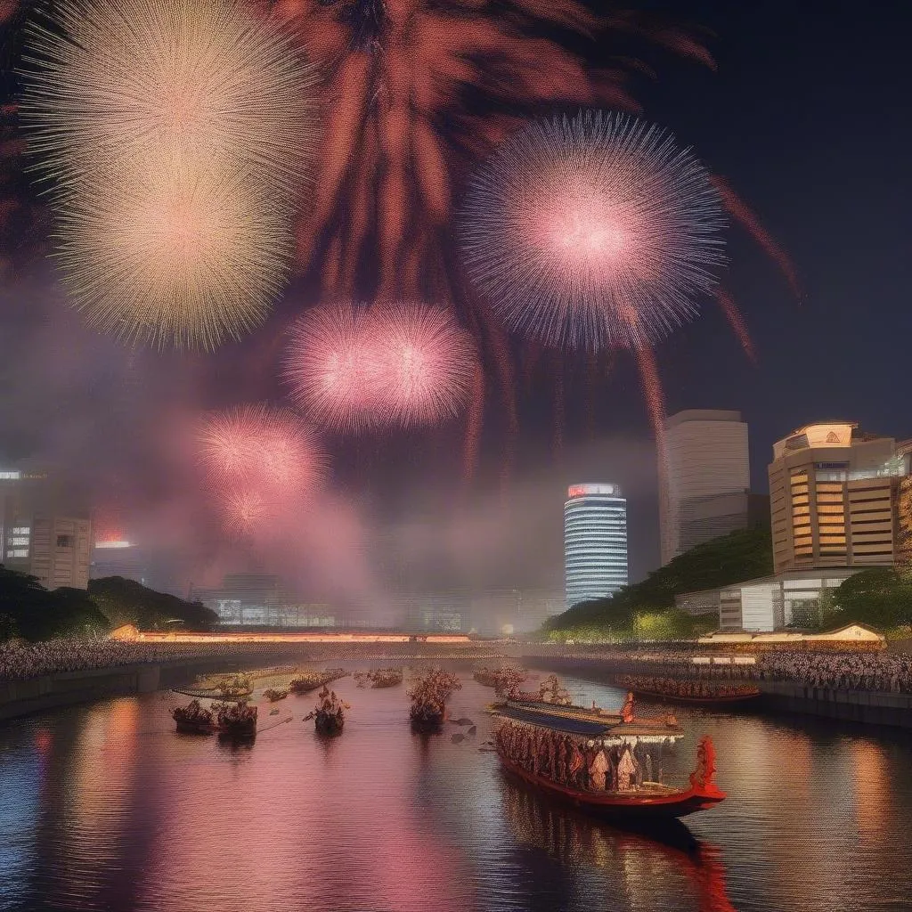 Lễ hội Tenjin Matsuri