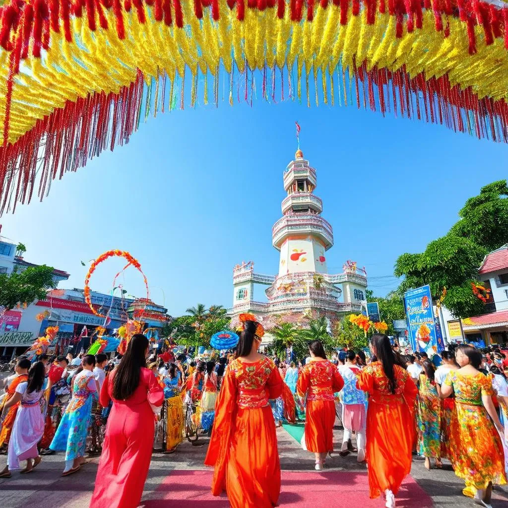 Lễ hội Tháp Bà Ponagar