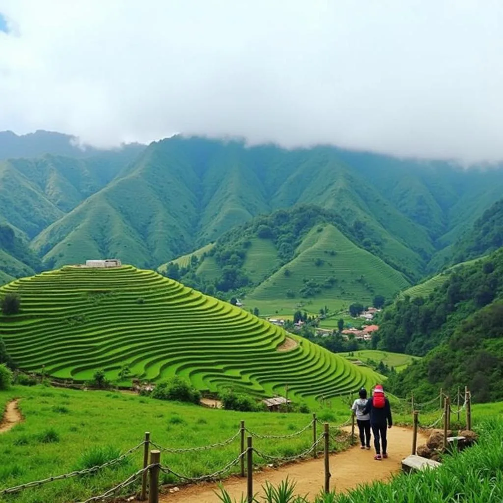 Lịch trình tour Sapa 2 ngày 2 đêm