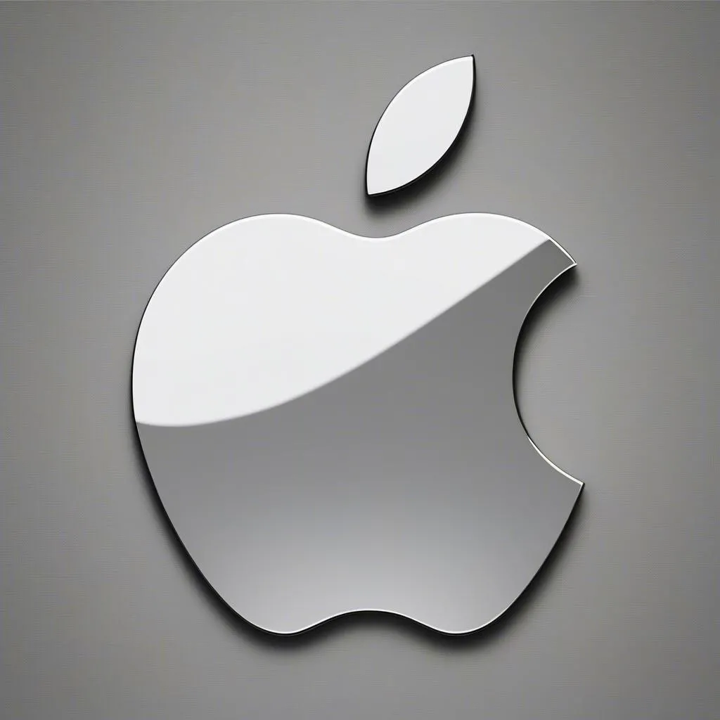 Logo Apple cắn dở