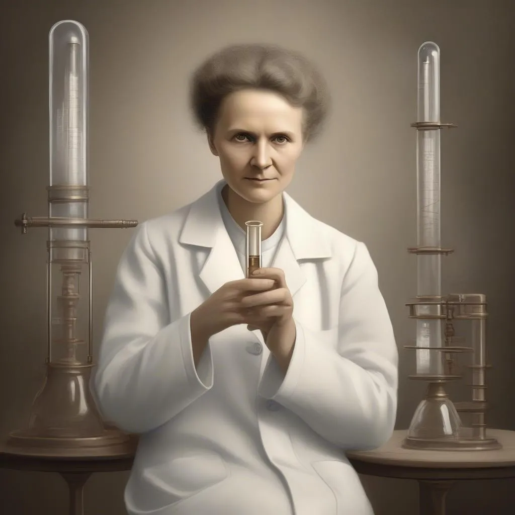 Marie Curie Legend Science