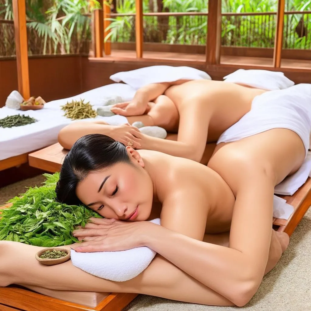 Massage Phú Quốc Thiên Nhiên