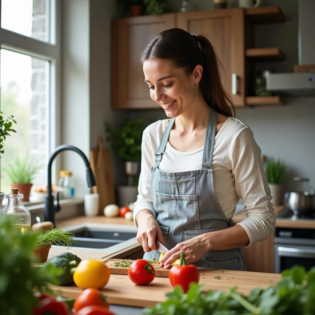 Mẹo lựa chọn và chế biến món ăn ít béo