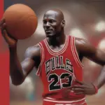 Michael Jordan Legend Basketball