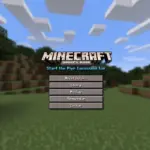 Giao diện Minecraft