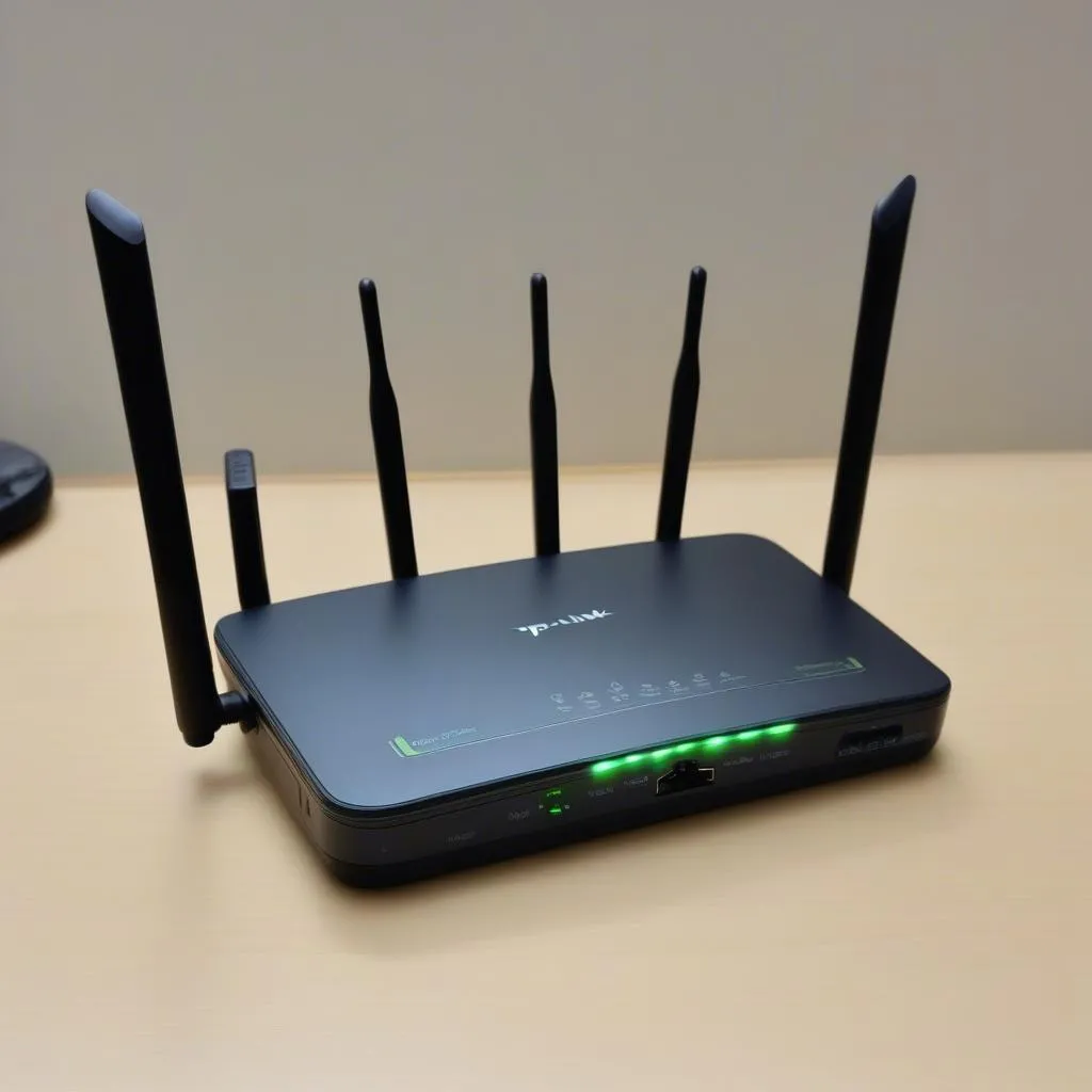 Modem wifi TP-Link TL-WR940N