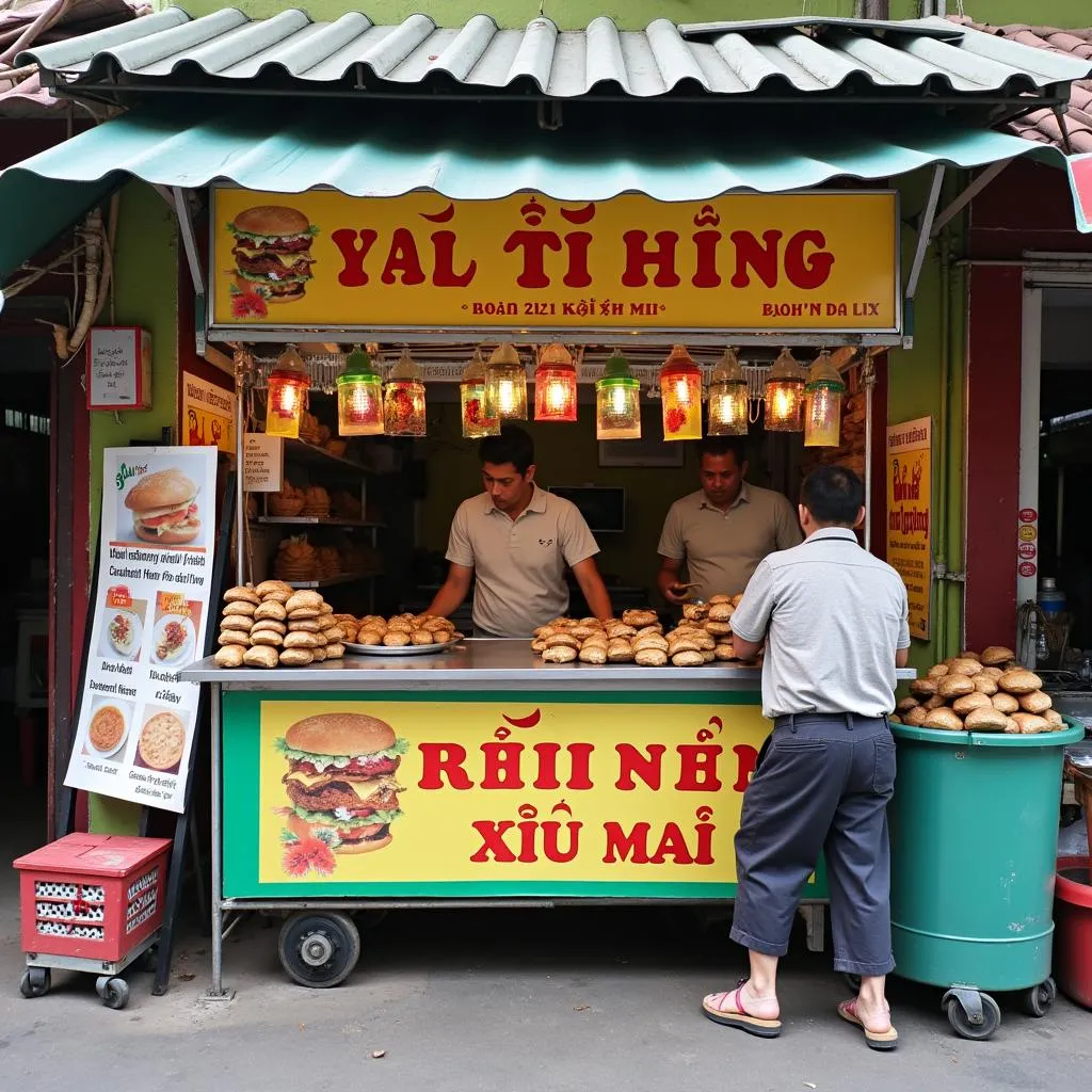 Bánh Mì xíu mại ở Đà Lạt - Món ngon, rẻ