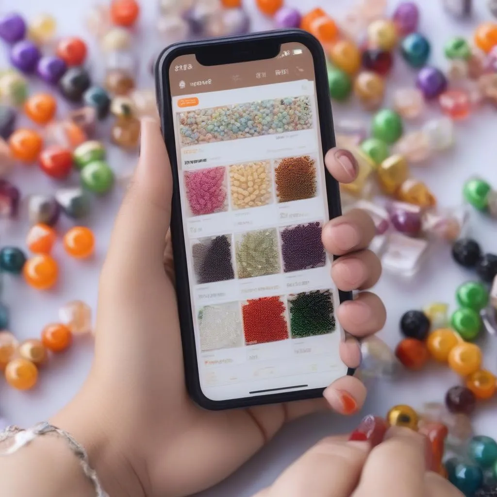 Mua hạt nhựa online trên Shopee