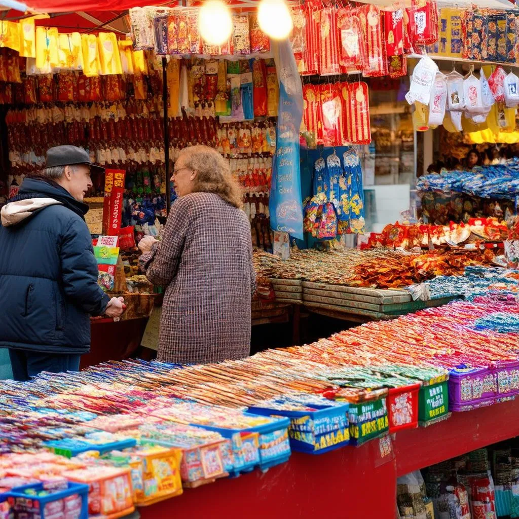 Shopping in Europe