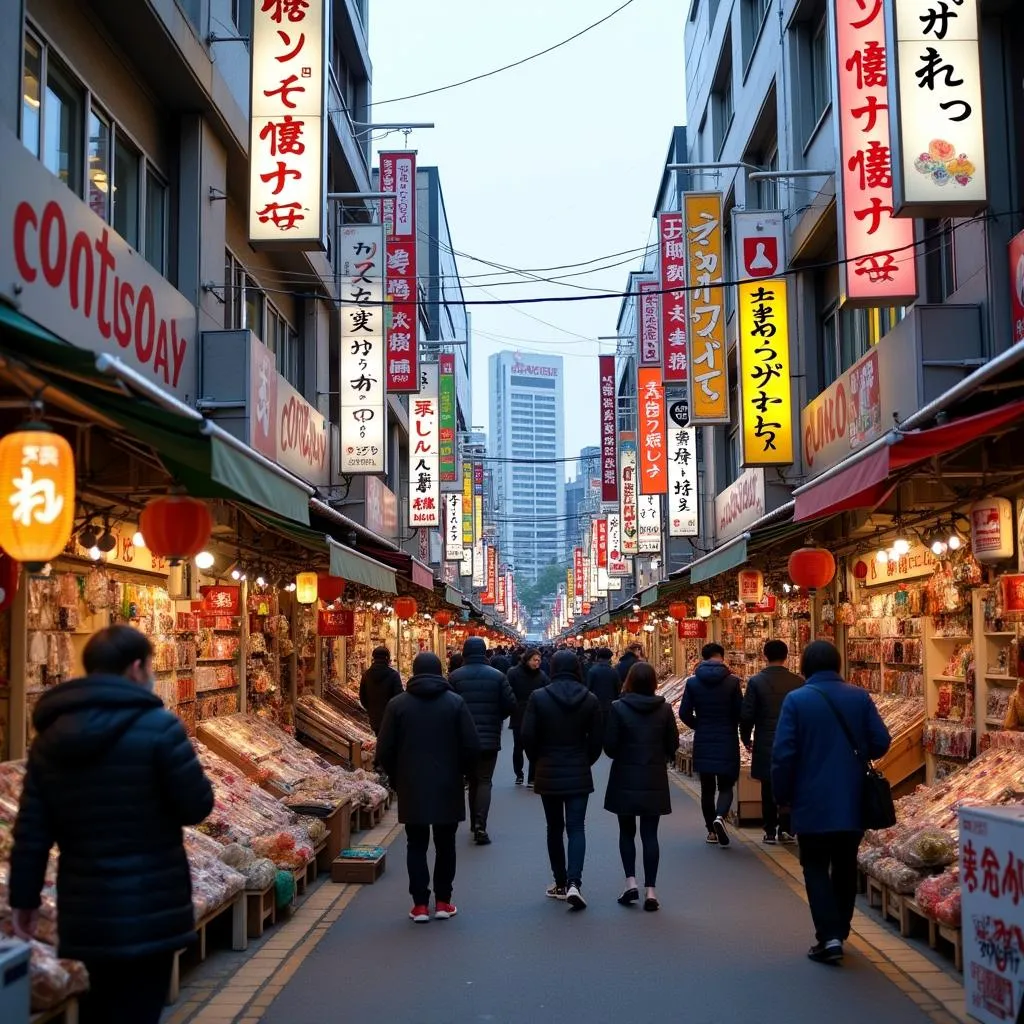 Mua sắm tại Osaka