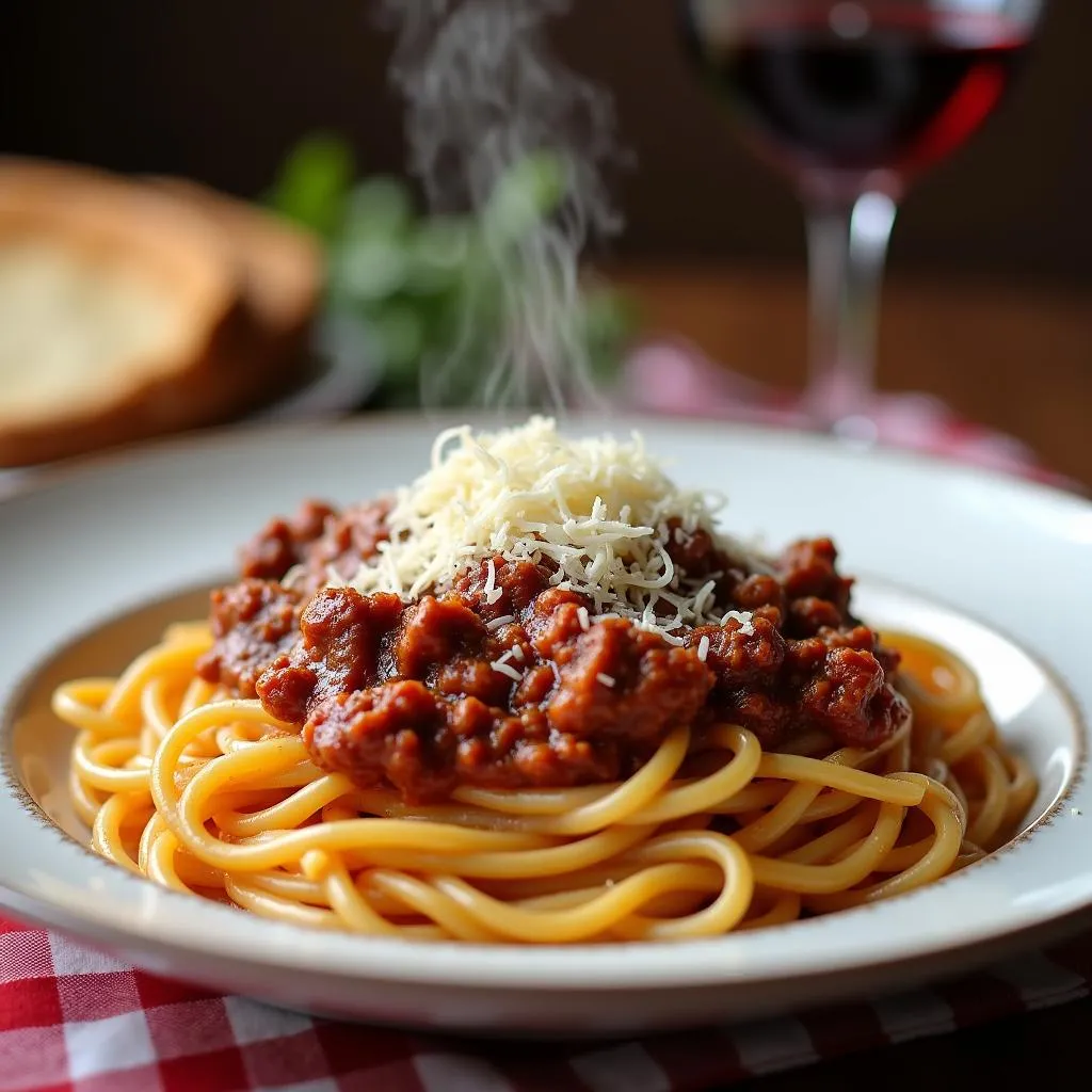 Mỳ Ý Spaghetti Bolognese Đơn Giản