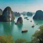 Nắng ấm Hạ Long tháng 3