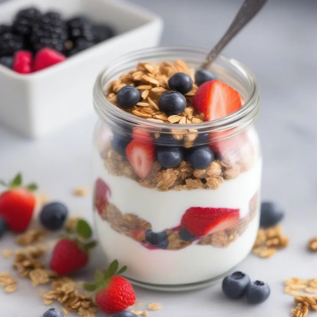 Ngũ cốc Granola sữa chua