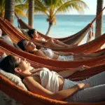 Người dân Địa Trung Hải nghỉ siesta