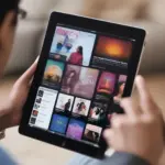 Người dùng sử dụng iTunes trên iPad