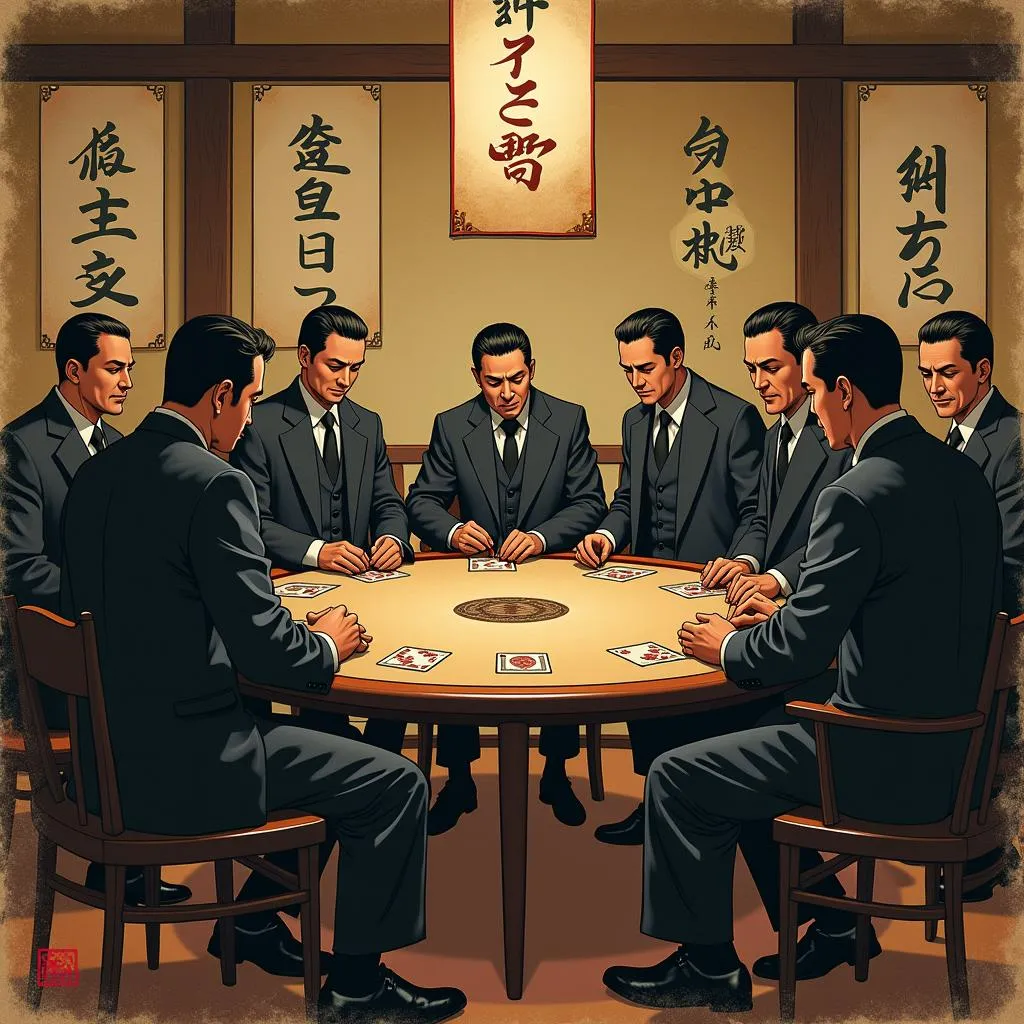 Nguồn gốc Yakuza