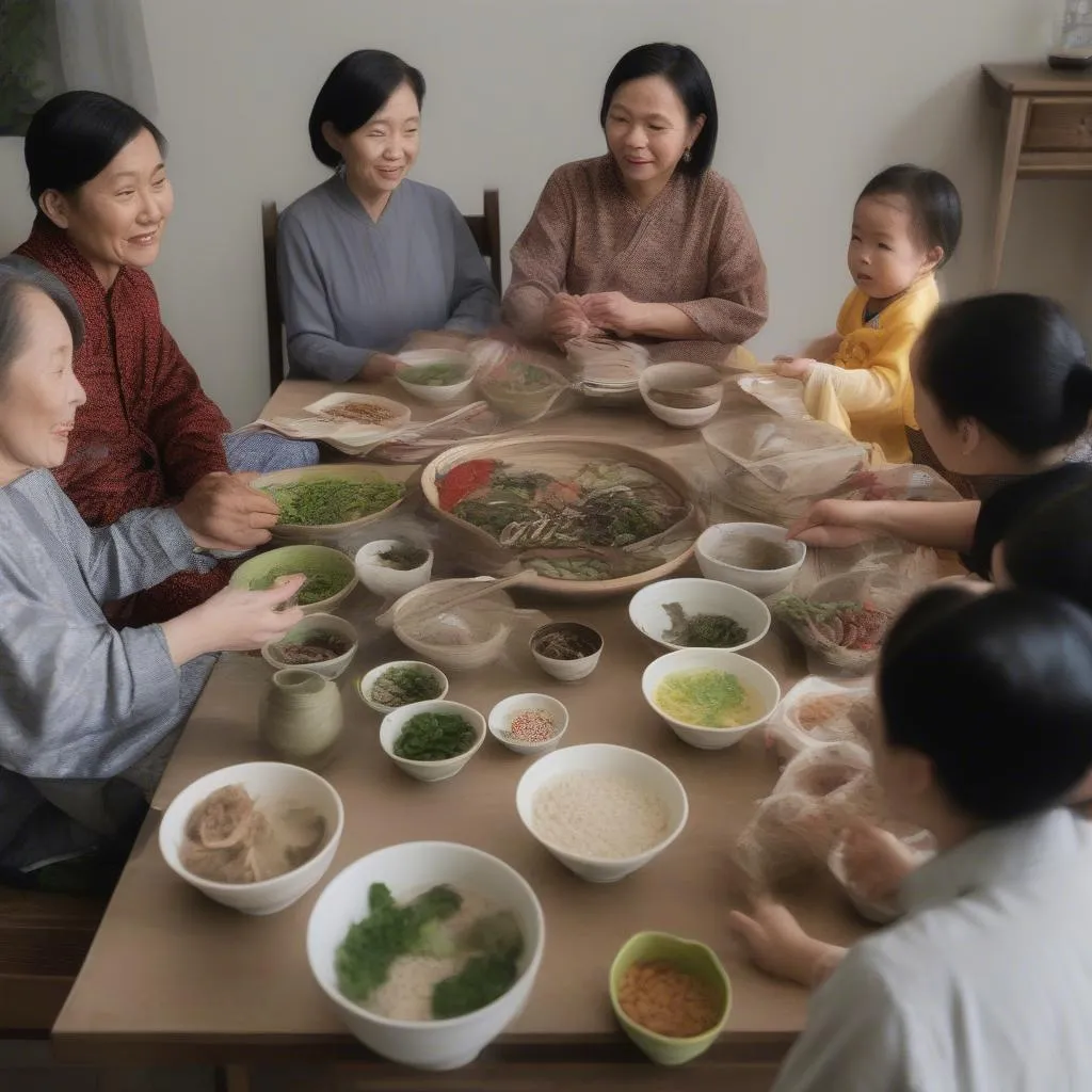 Nhãn bảo khang là món ăn ngon cho gia đình