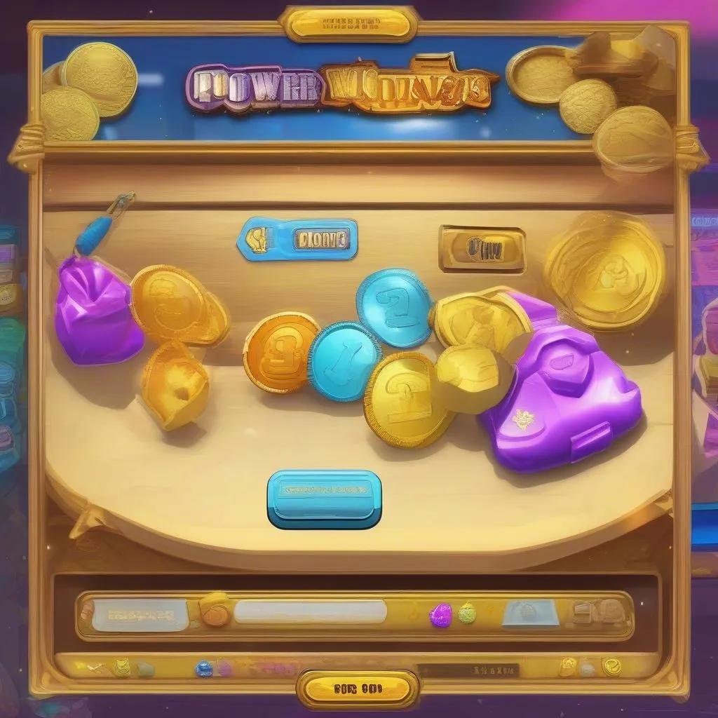 Nhận phần thưởng hấp dẫn khi chơi coin dozer online